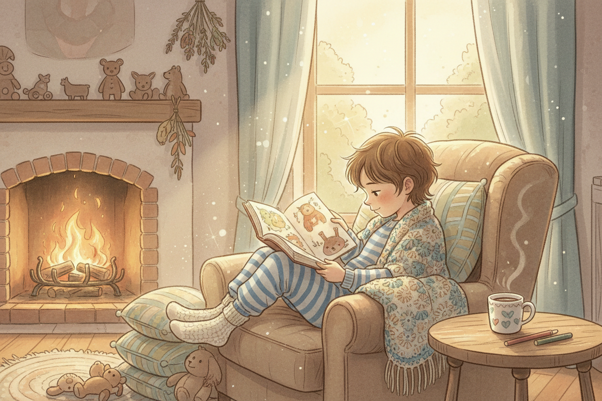 Children's books subscription