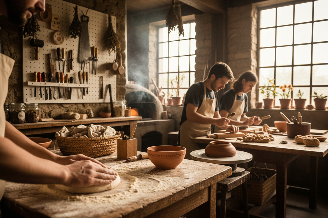 Get to know our Artisans