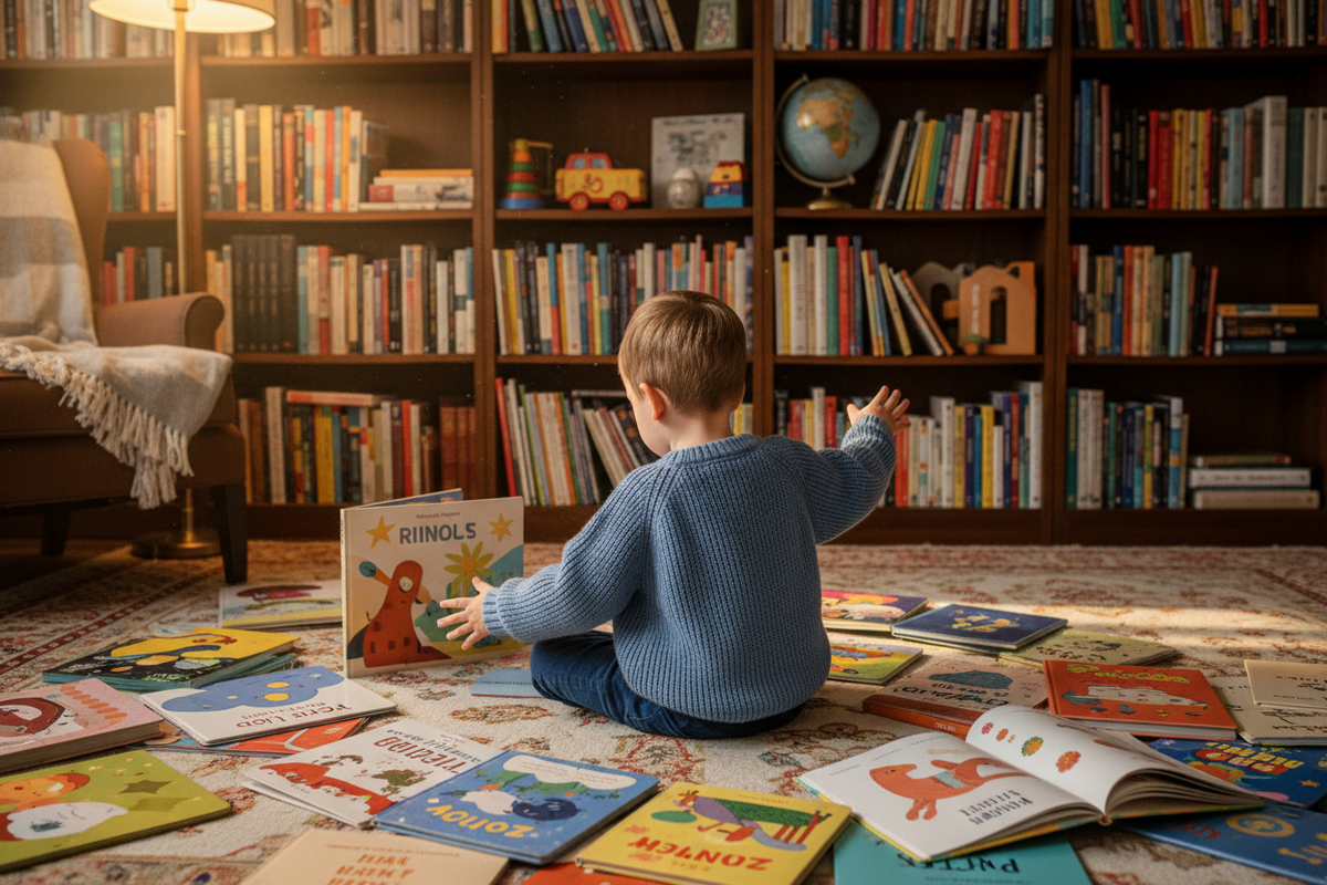 Children's Book Subscription, brought to you by Jess of Little Ducklings.