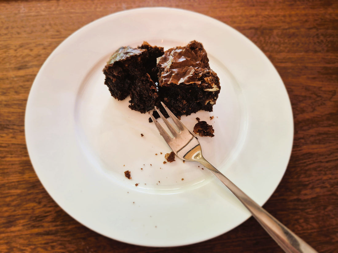 Zoe's Brownies: the art of the All-Edge Bake