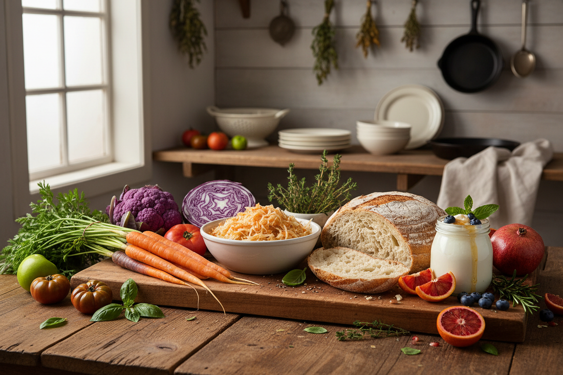 Slow Food & Gut Health