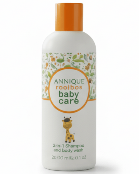 Annique Rooibos Baby Body and Hair Wash