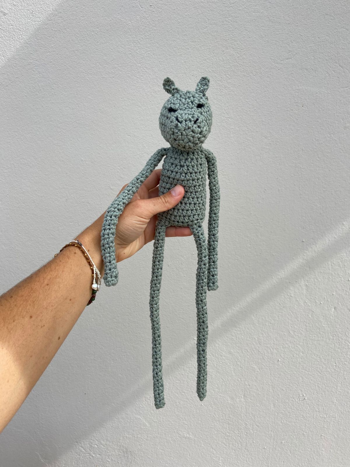Handmade Long Legged Crochet Animal Toys | Artisan Lady