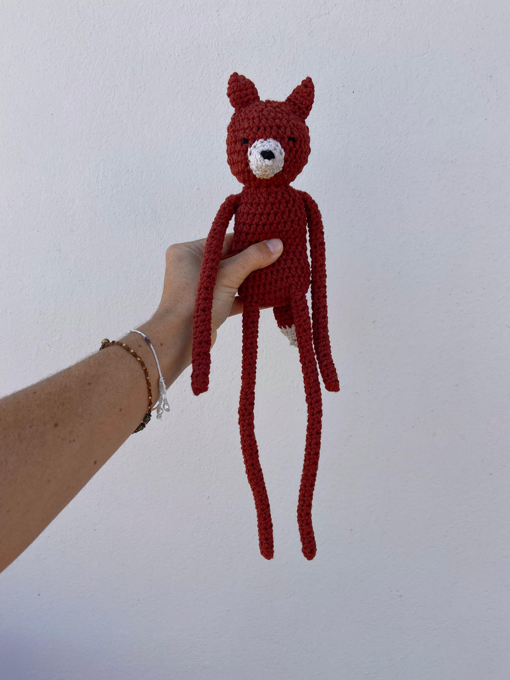 Handmade Long Legged Crochet Animal Toys | Artisan Lady