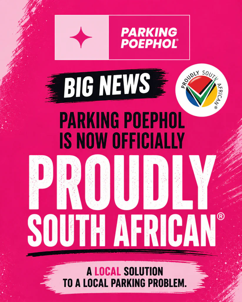 You Parked Like A Poephol | Pack of 10 Fines | Novelty Gift