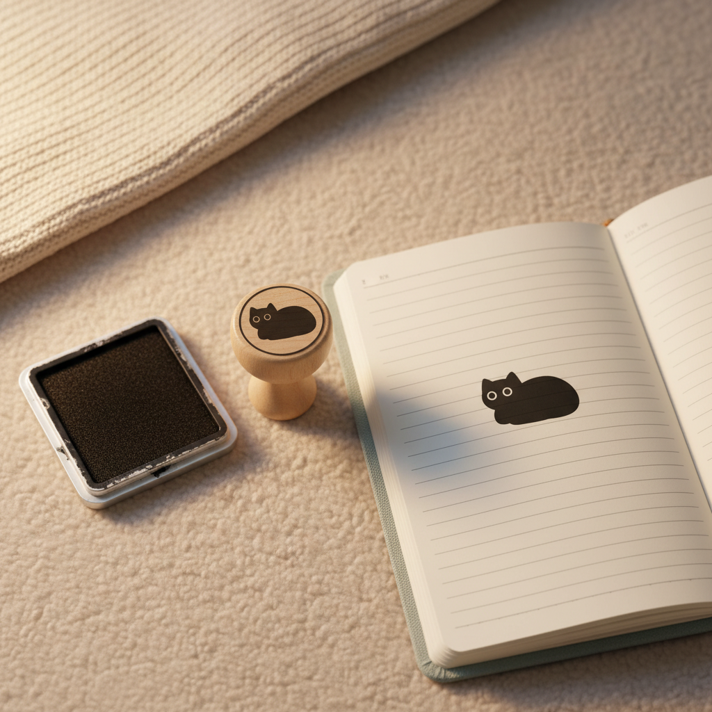 Custom Wood & Rubber Stamps for Journaling & Packaging
