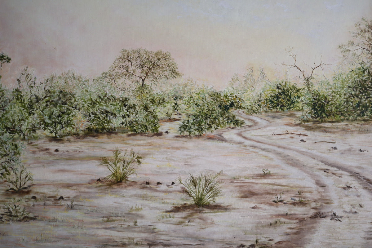 Original Oil Paintings & African Wall Art