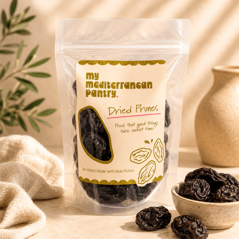 Naturally Sun-dried Fruits