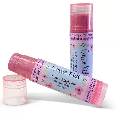 Mineral Makeup for Kids | Safe Non-Toxic Pretend Play Makeup | Cassie Kids
