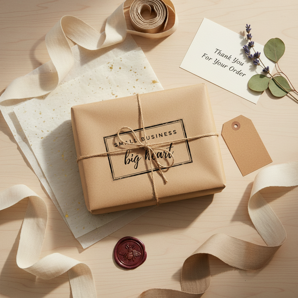 Custom Wood & Rubber Stamps for Journaling & Packaging