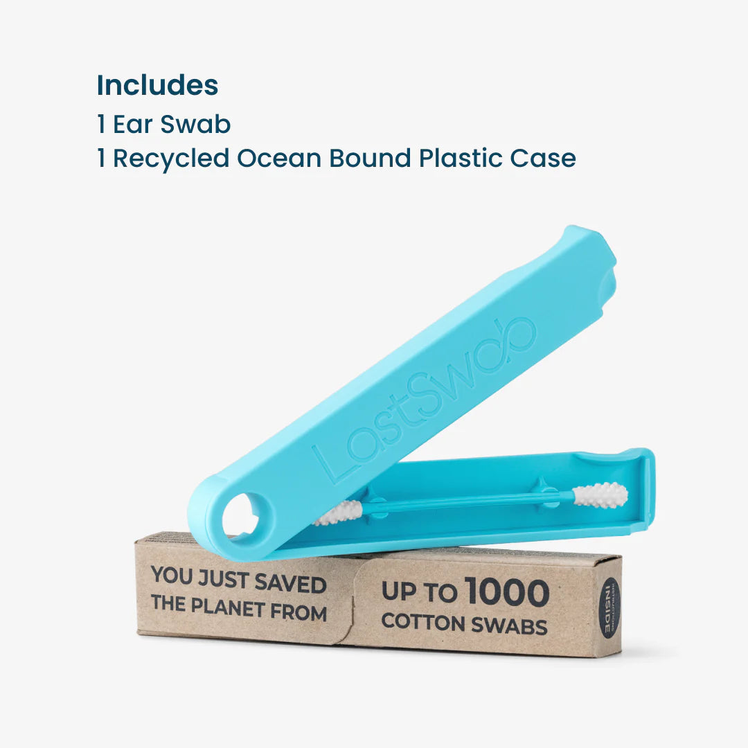 LastObject Reusable Swab | Eco Friendly Cotton Bud Alternative