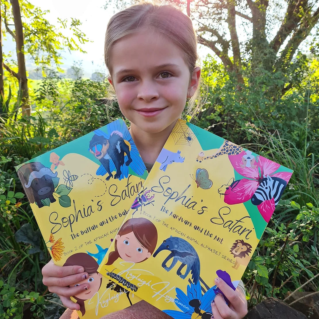 Sophia's Safari Series | Wildkidsbooksa