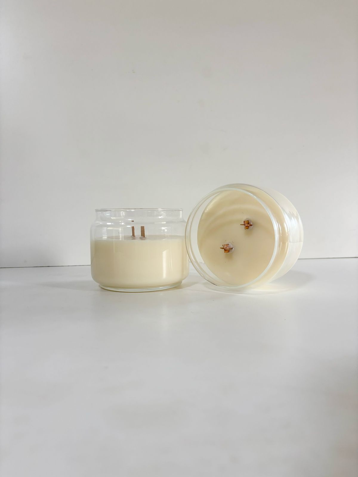 Scented Soy Wax Wood Wick Candle | Truffle Pig Pantry