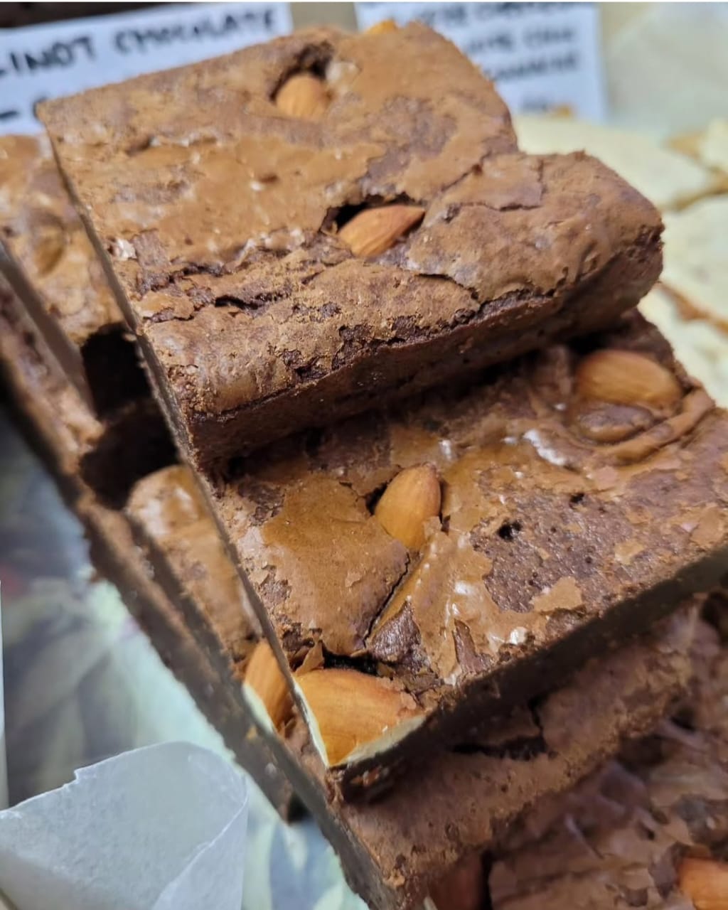 Gourmet Lindt Chocolate Brownies | t.spn Artisan Bakery