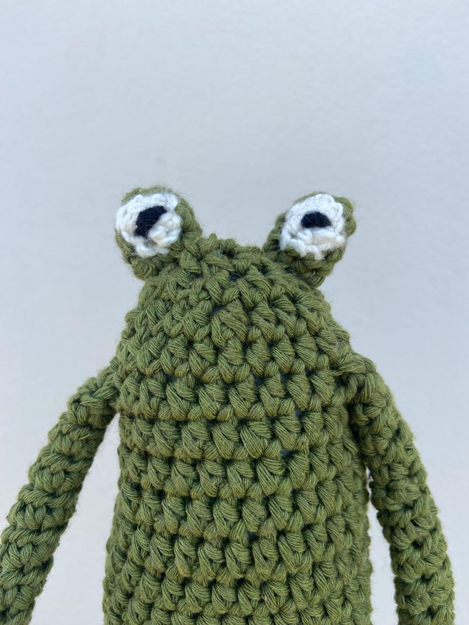 Handmade Long Legged Crochet Animal Toys | Artisan Lady