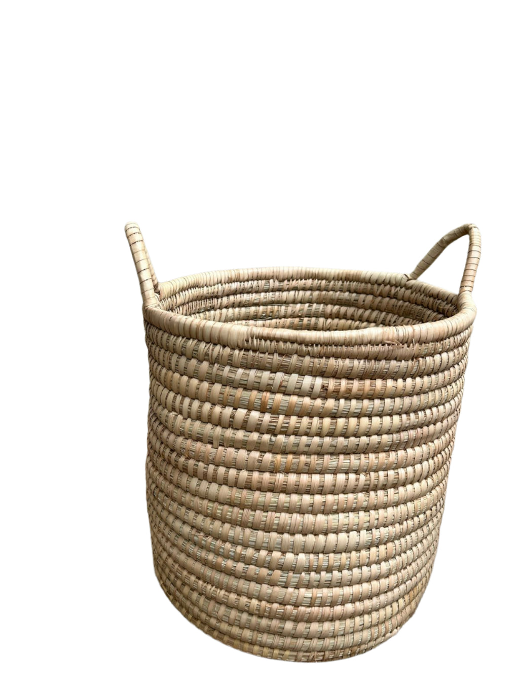 Handwoven Palm Leaf Storage Baskets | Savannah Interiors
