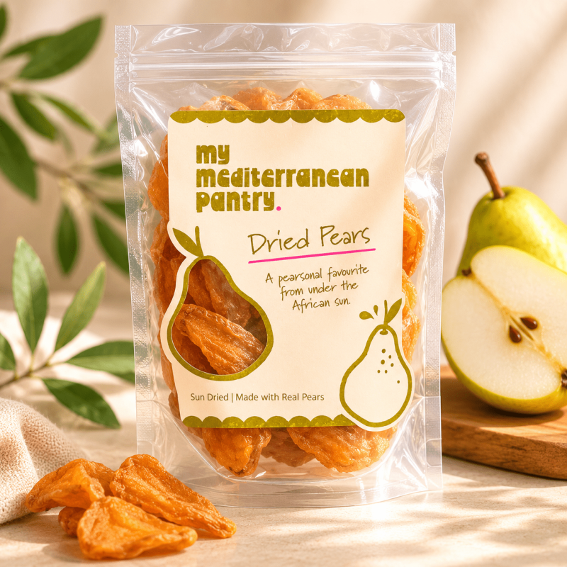 Naturally Sun-dried Fruits