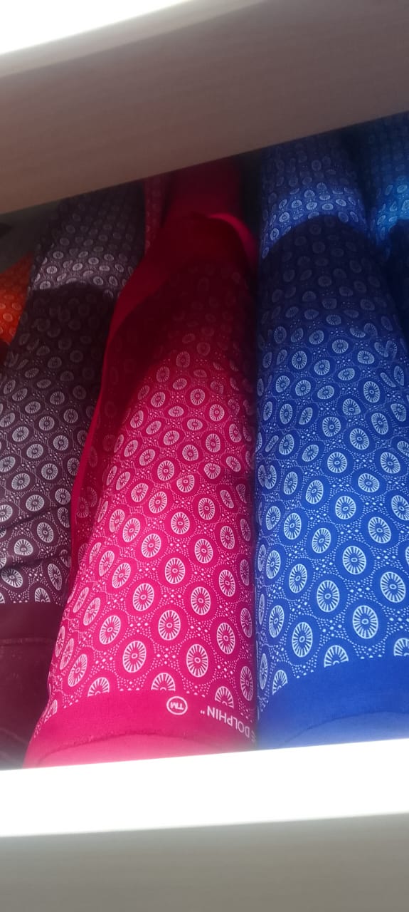 Domestic Uniforms by Silas | Shwe-Shwe Wrap Uniforms