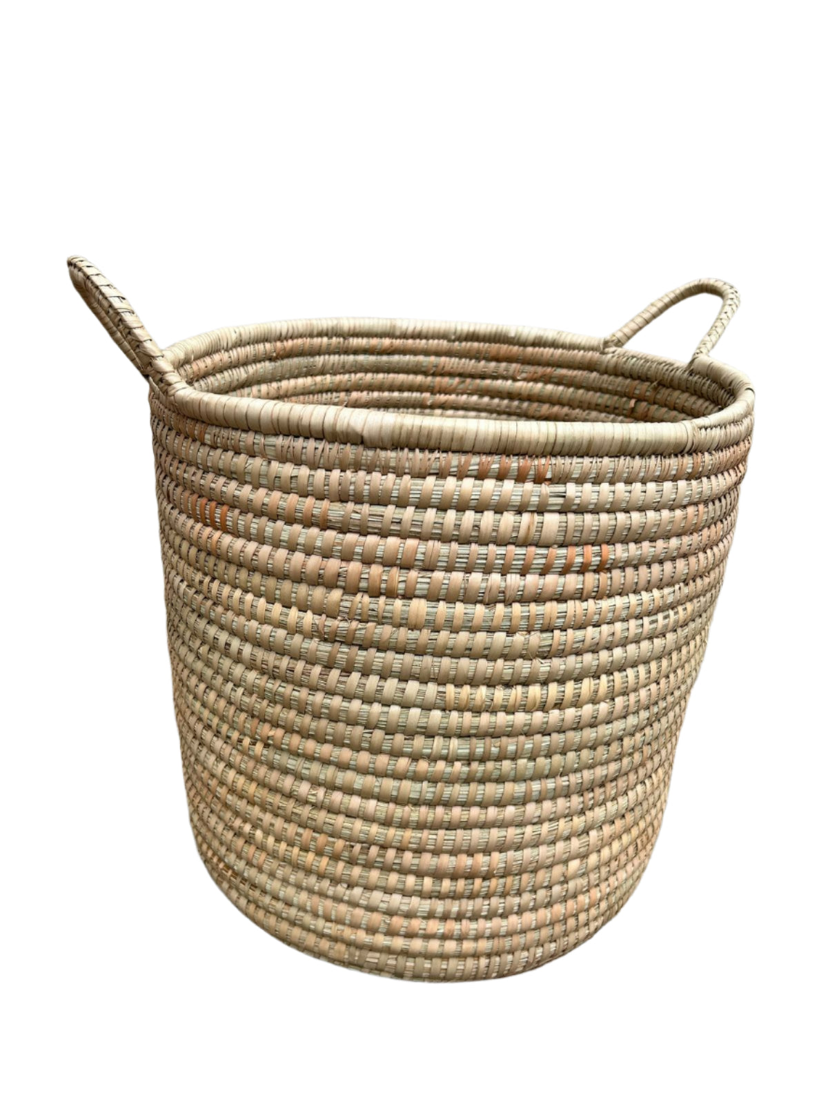 Handwoven Palm Leaf Storage Baskets | Savannah Interiors