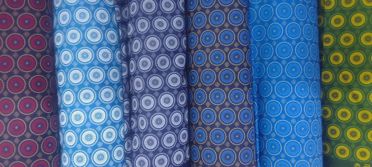 Domestic Uniforms by Silas | Shwe-Shwe Wrap Uniforms