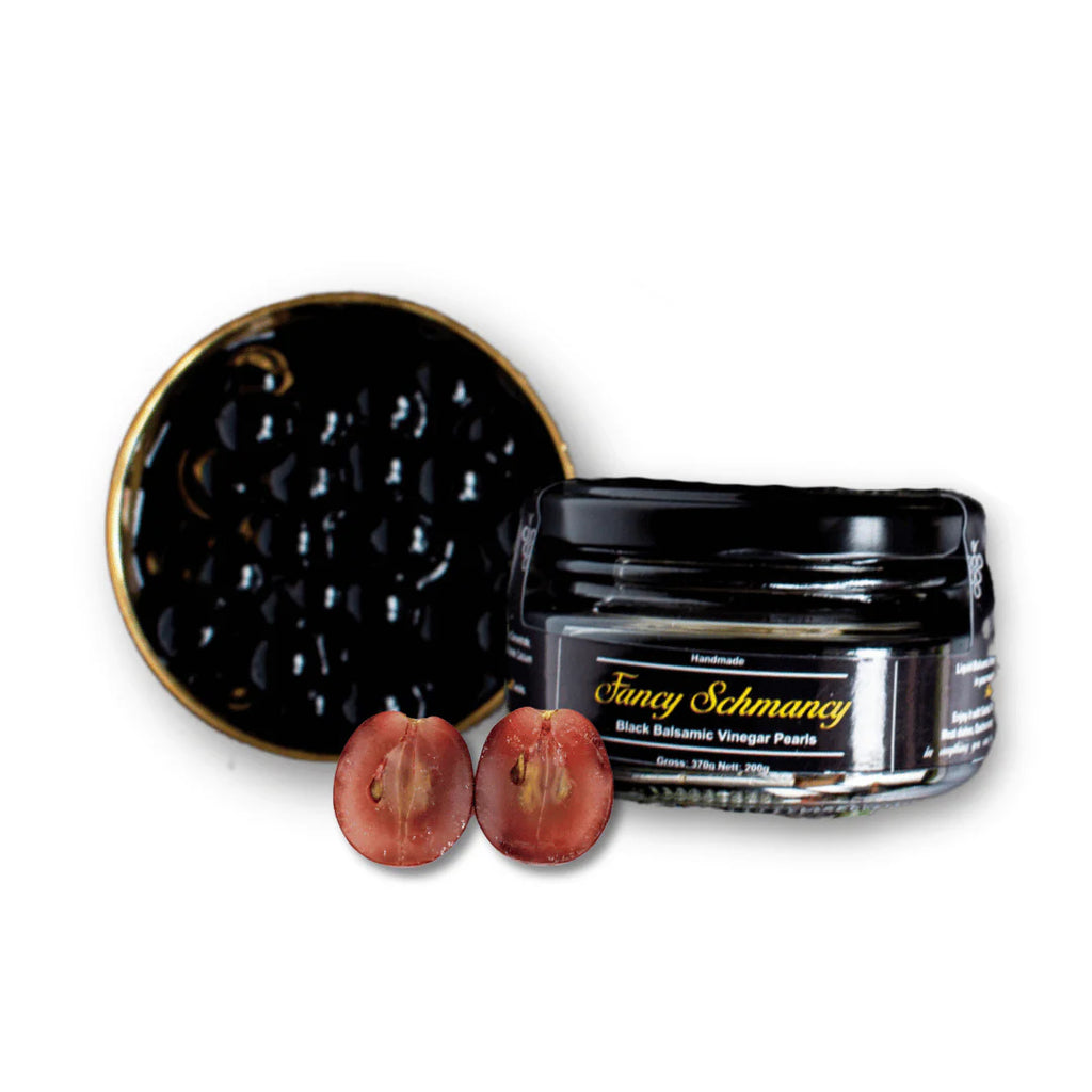 Fruit Popping Boba Pearls | Liquid-Filled Fruit Caviar for Cocktails & Desserts