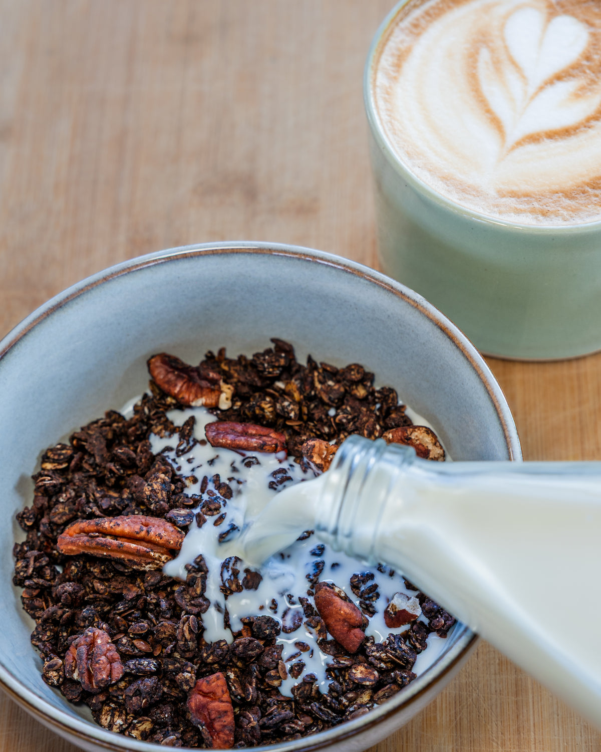 Homemade Honey Granola - No Refined Sugar | Natural Artisan Breakfast Cereal