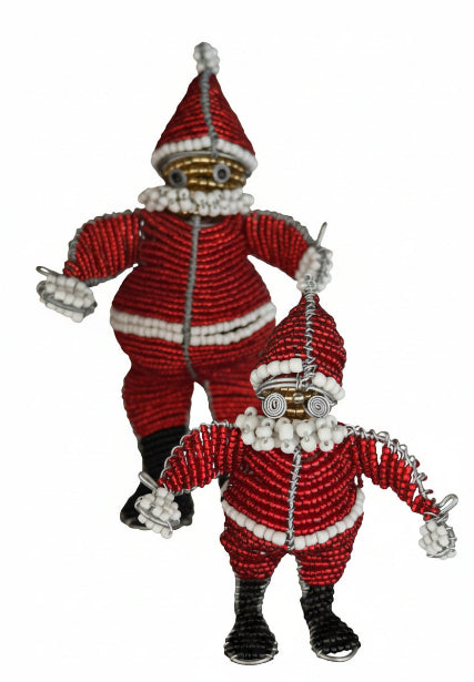 Beaded Santa's