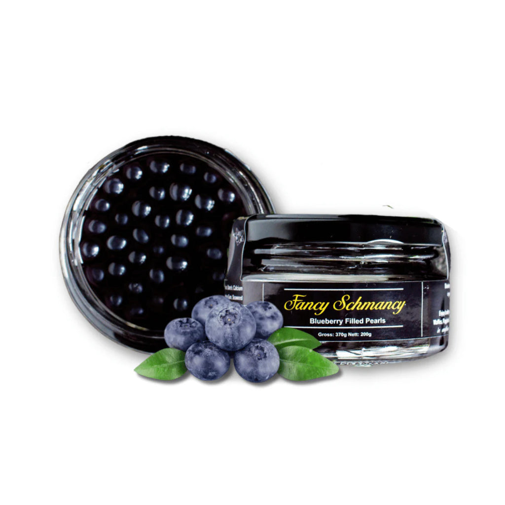 Fruit Popping Boba Pearls | Liquid-Filled Fruit Caviar for Cocktails & Desserts
