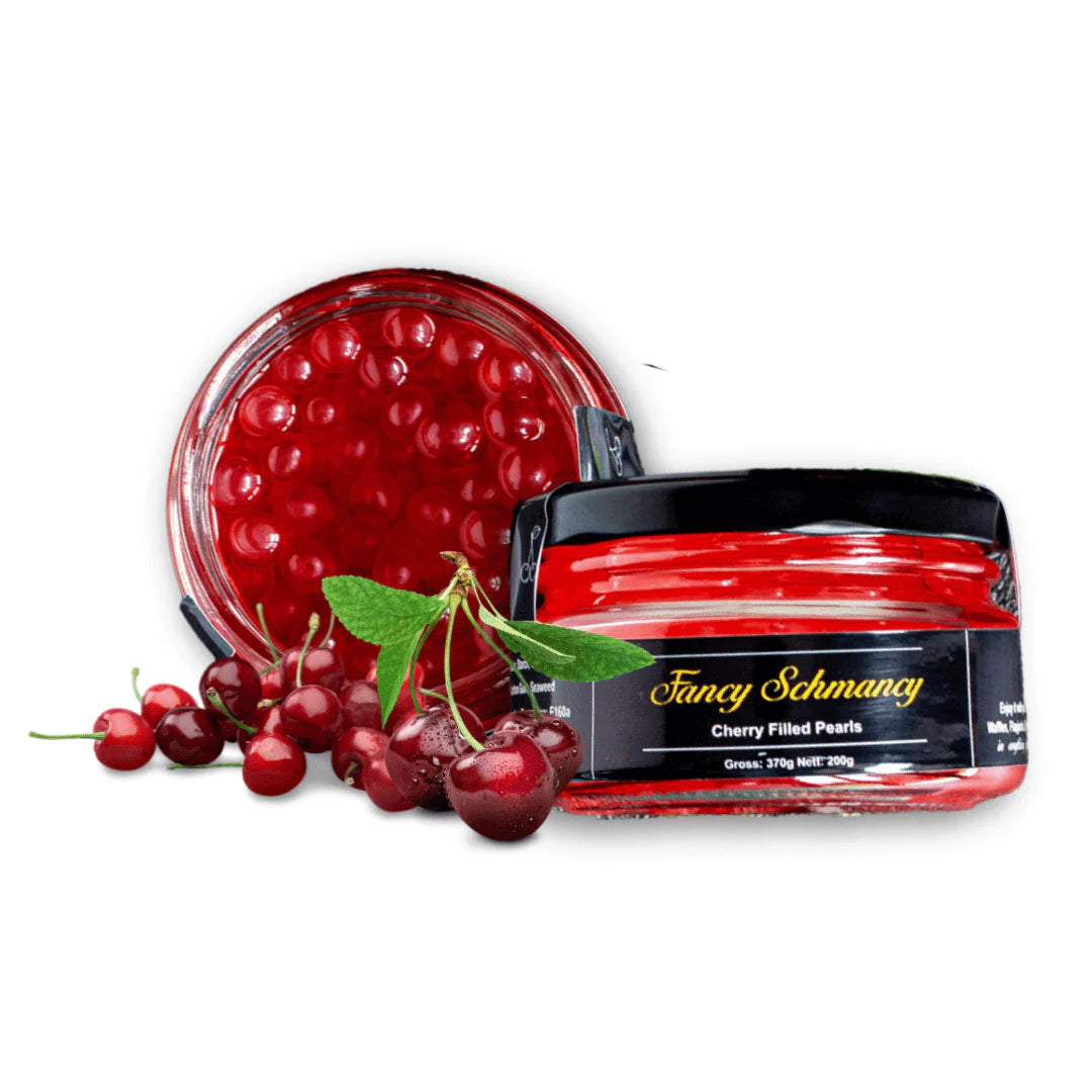 Fruit Popping Boba Pearls | Liquid-Filled Fruit Caviar for Cocktails & Desserts