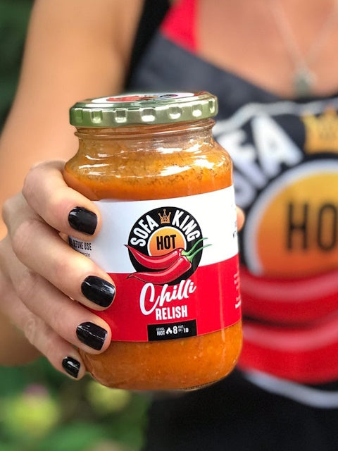 Sofa King Hot Chili Relish