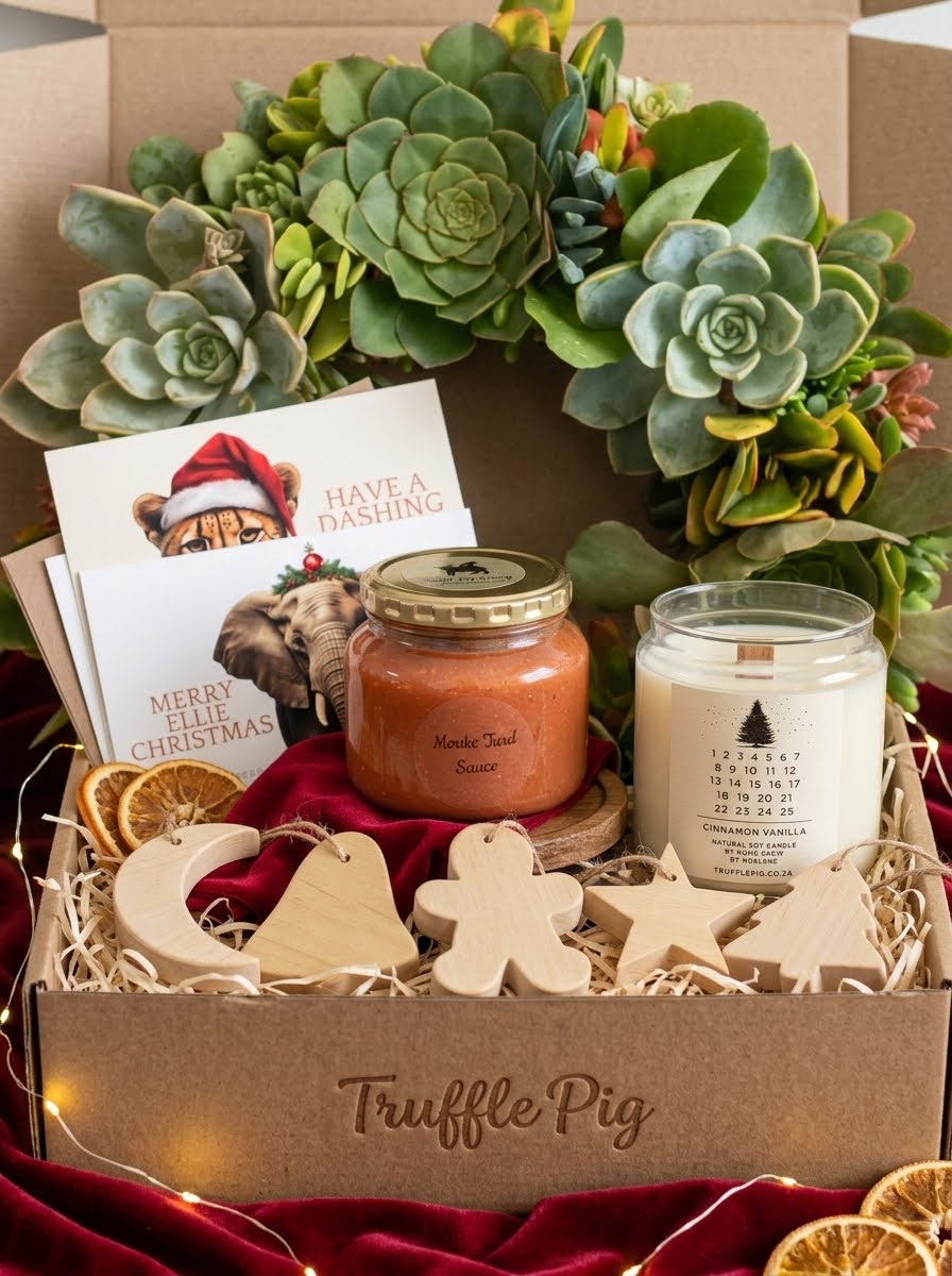 The Truffle Pig Festive Bestsellers Box