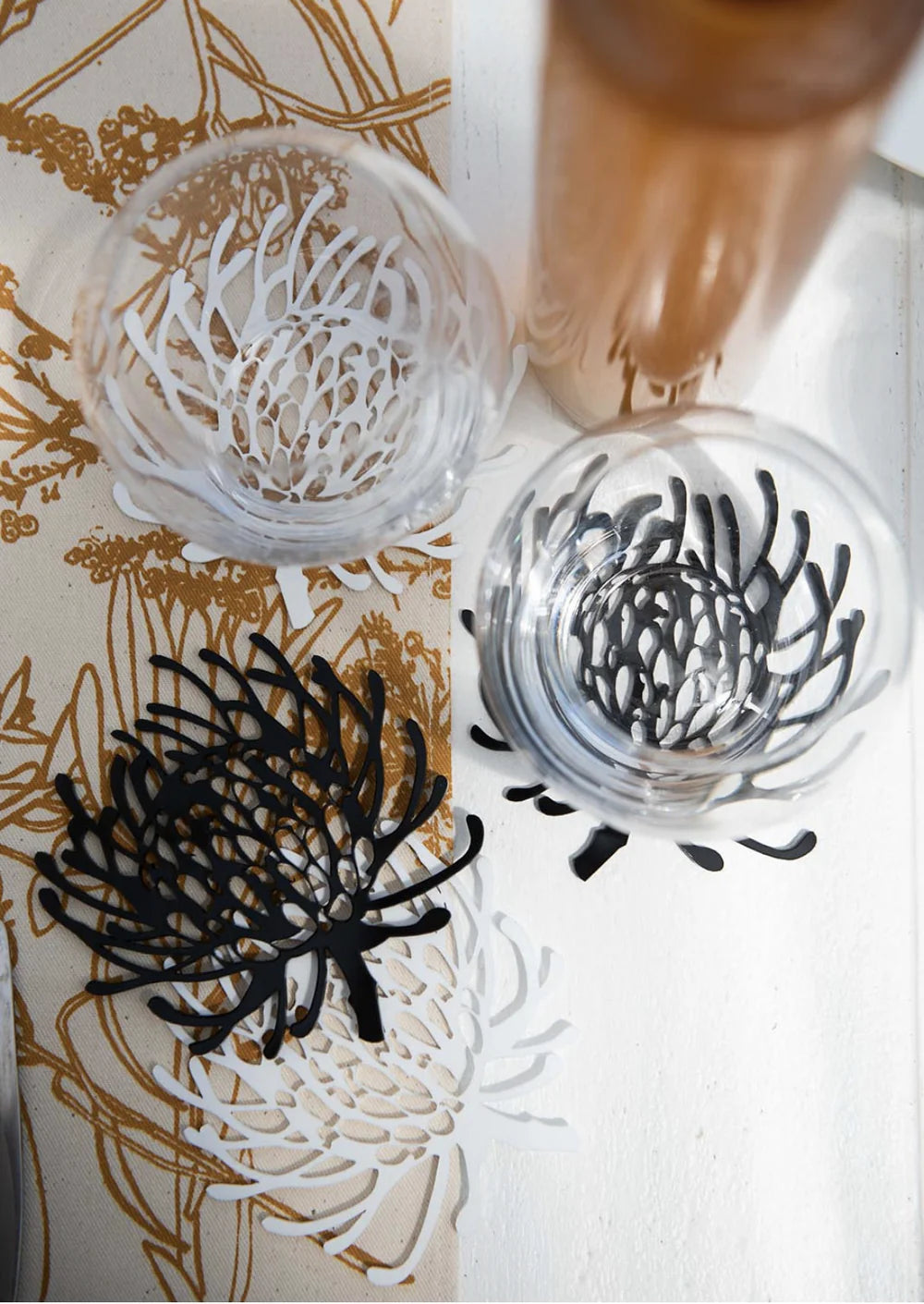 Pincushion Coasters