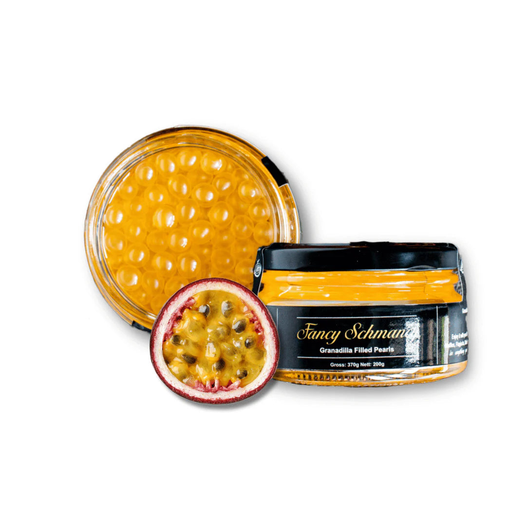 Fruit Popping Boba Pearls | Liquid-Filled Fruit Caviar for Cocktails & Desserts
