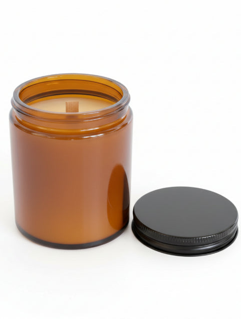 Hand-Poured Soy Candle in Glass Jar | Home Crew