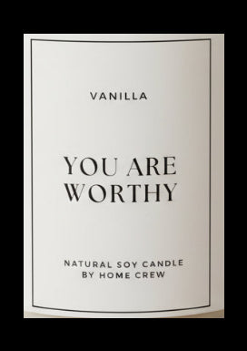 Hand-Poured Soy Candle in Glass Jar | Home Crew