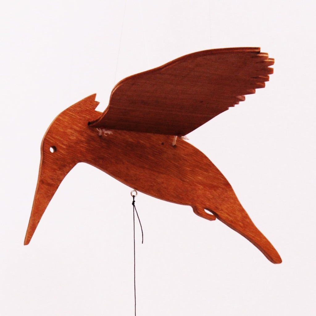 Handcrafted Kingfisher Mobile | South African decor