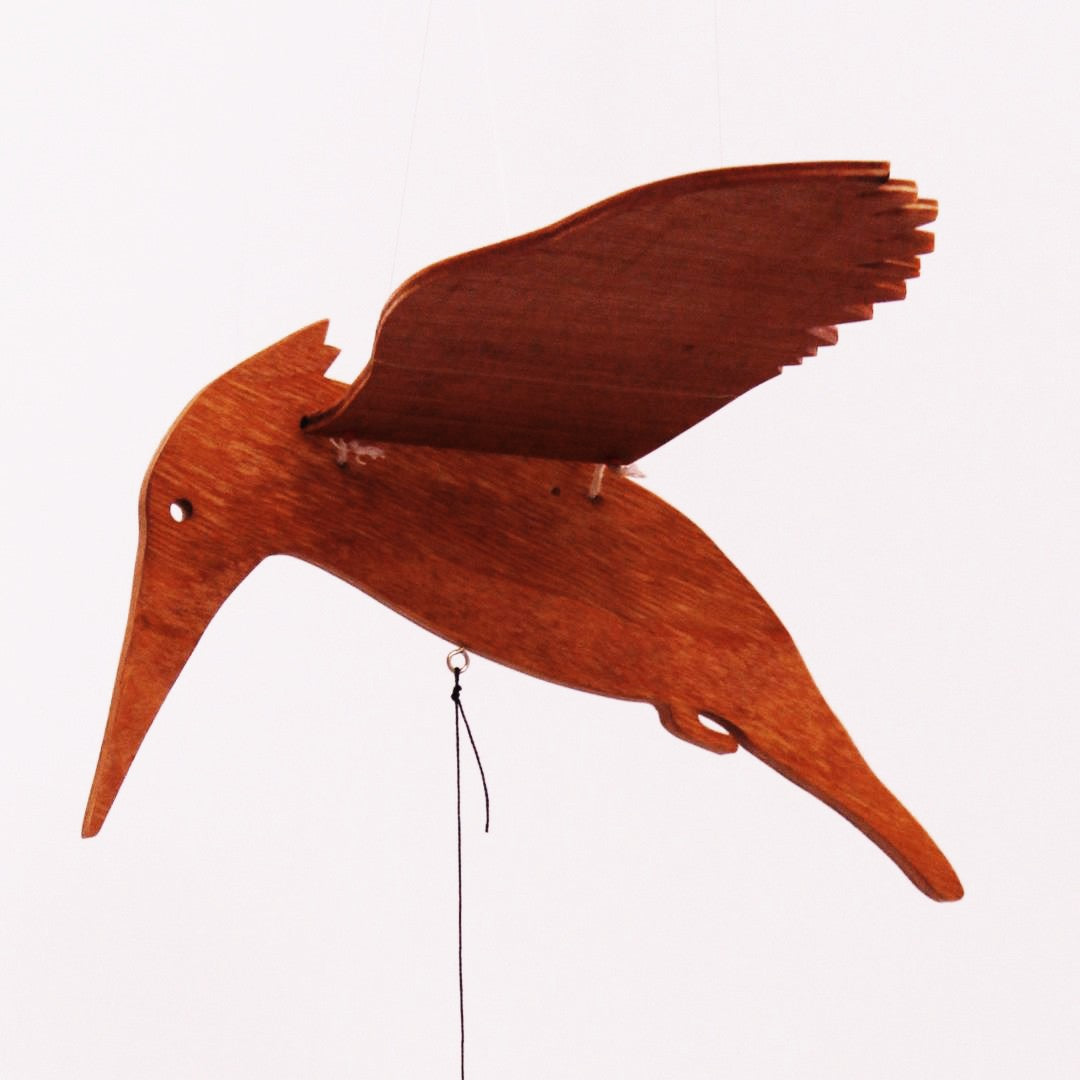 Handcrafted Kingfisher Mobile | South African decor