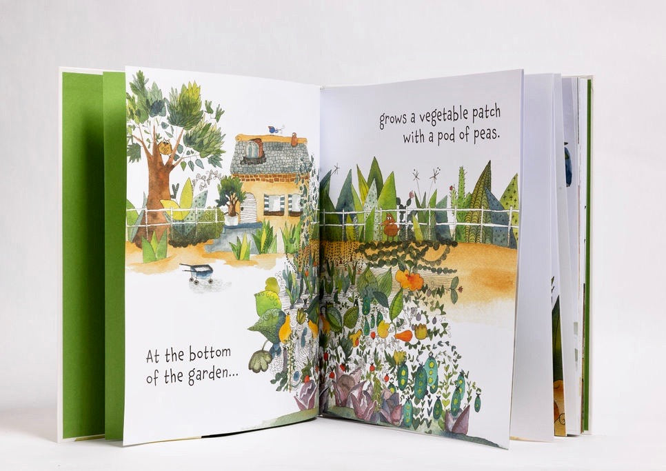 Gordon the Garden Pea | Children’s Book by Marilize Ackermann