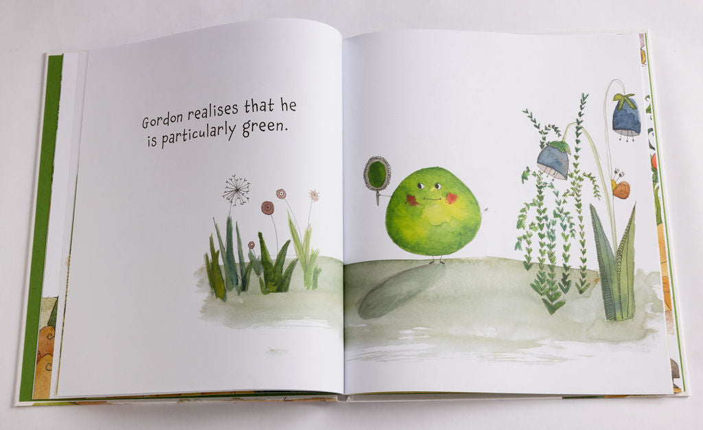 Gordon the Garden Pea | Children’s Book by Marilize Ackermann