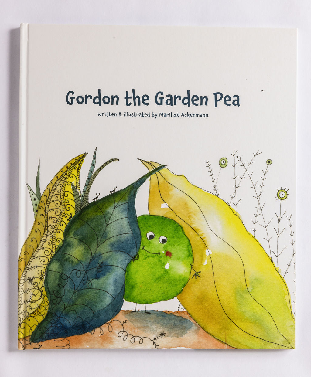 Gordon the Garden Pea | Children’s Book by Marilize Ackermann