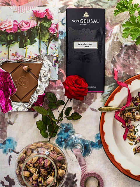 Von Geusau Artisanal Dark Chocolate Box