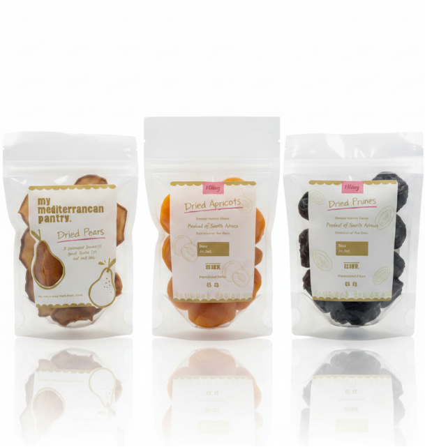Naturally Sun-dried Fruits