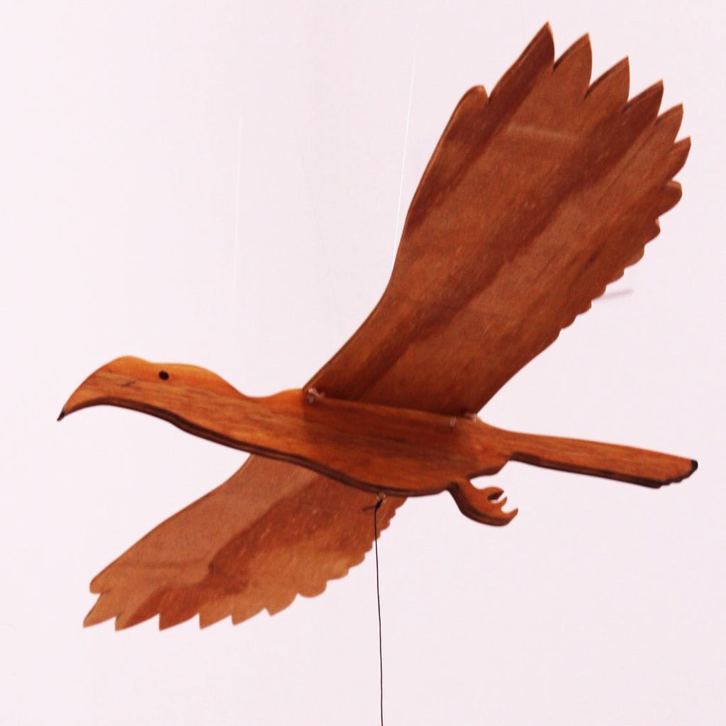 Handcrafted Hornbill Mobile | African Bird Mobile