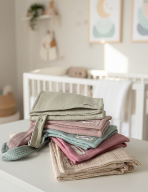 Burp Cloths