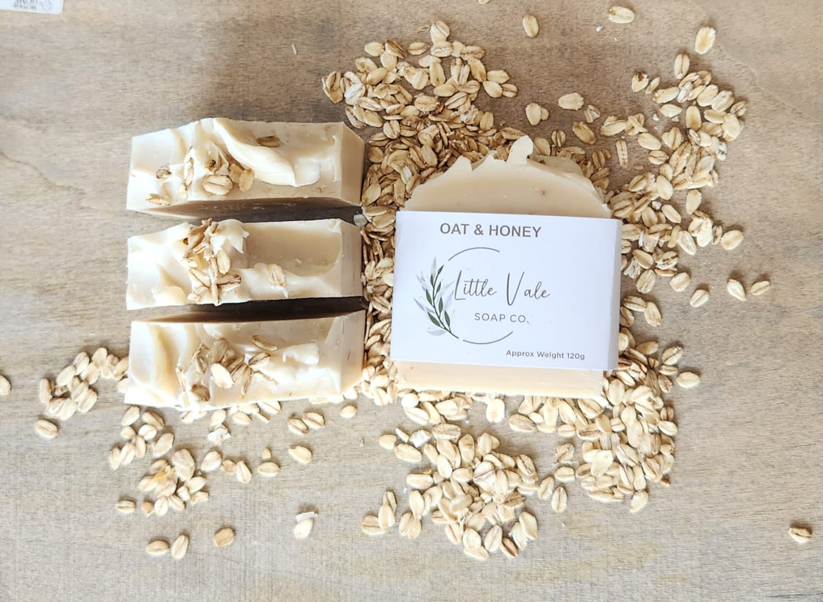 Natural Cold-Pressed Artisanal Soap Bars