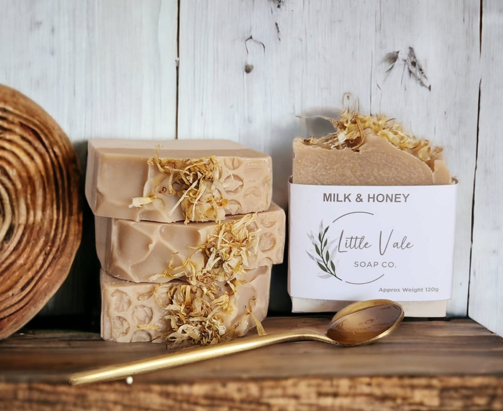 Natural Cold-Pressed Artisanal Soap Bars