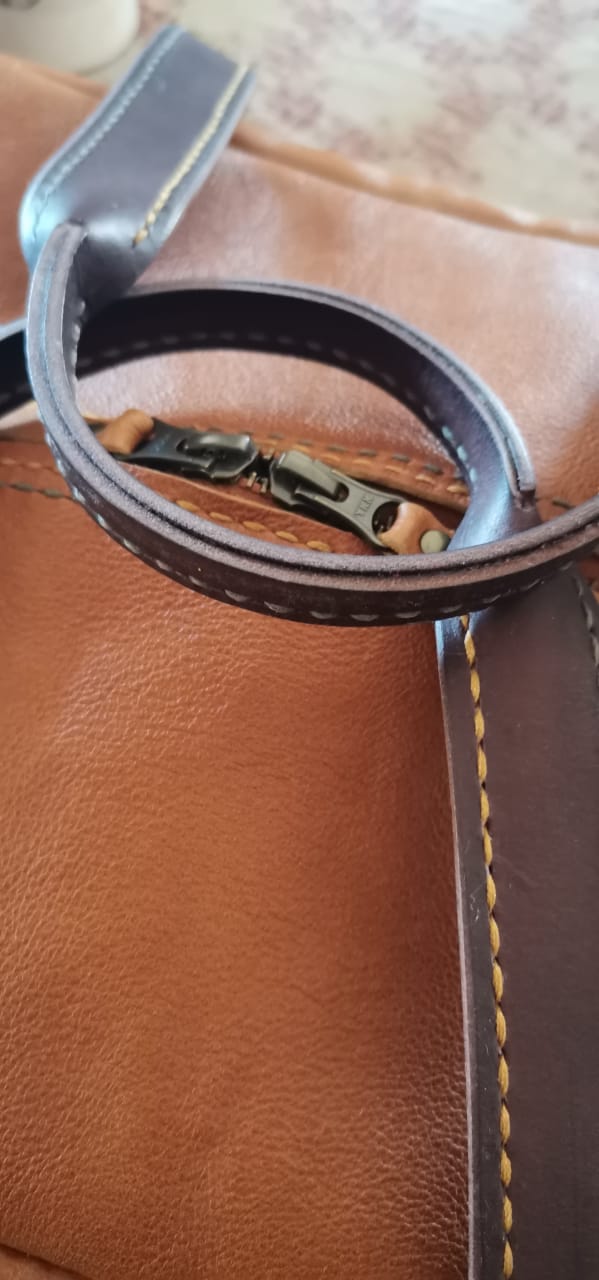 Handmade Leather Travel Bag | South African Top-Grain Leather