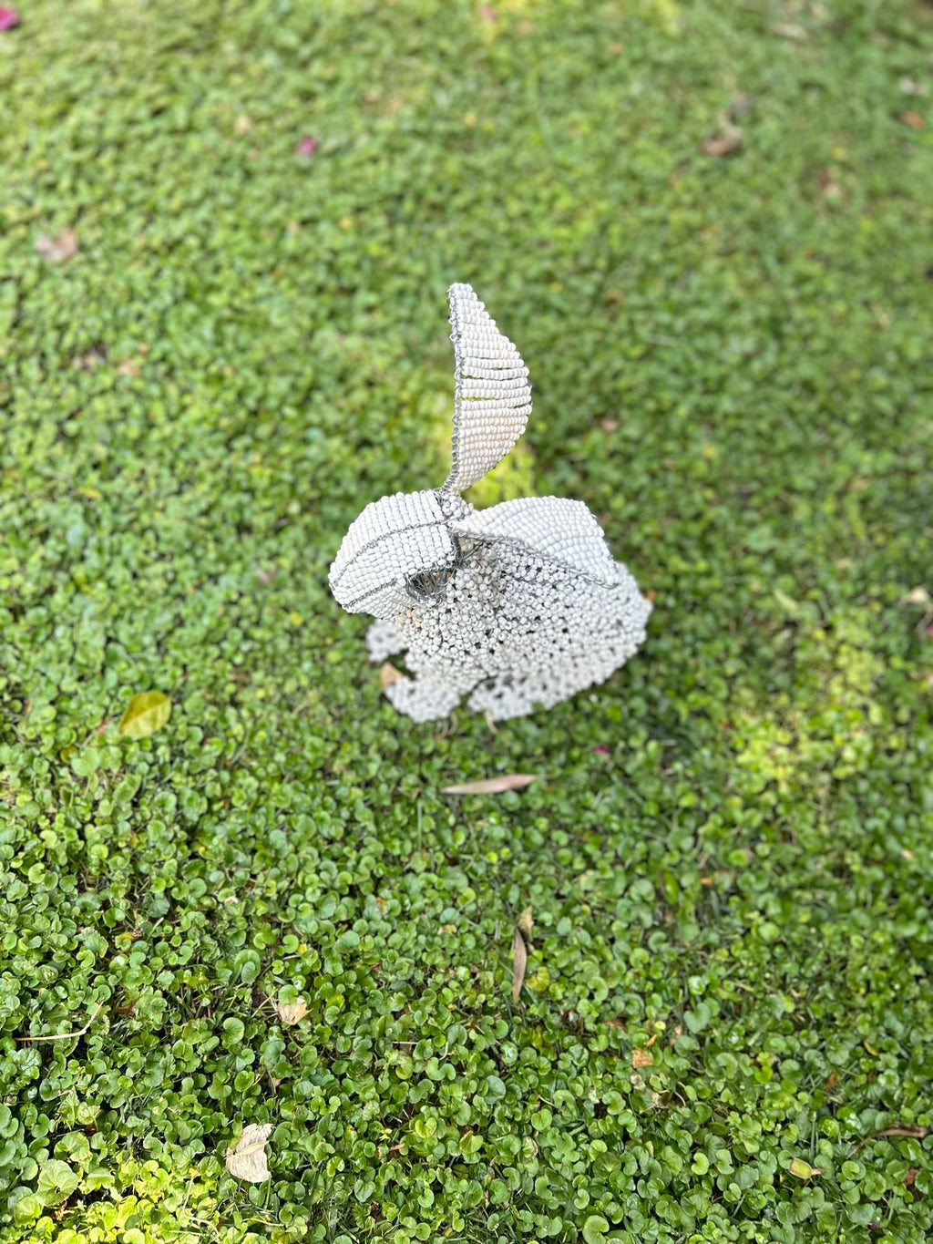 Bead and Wire Bunny