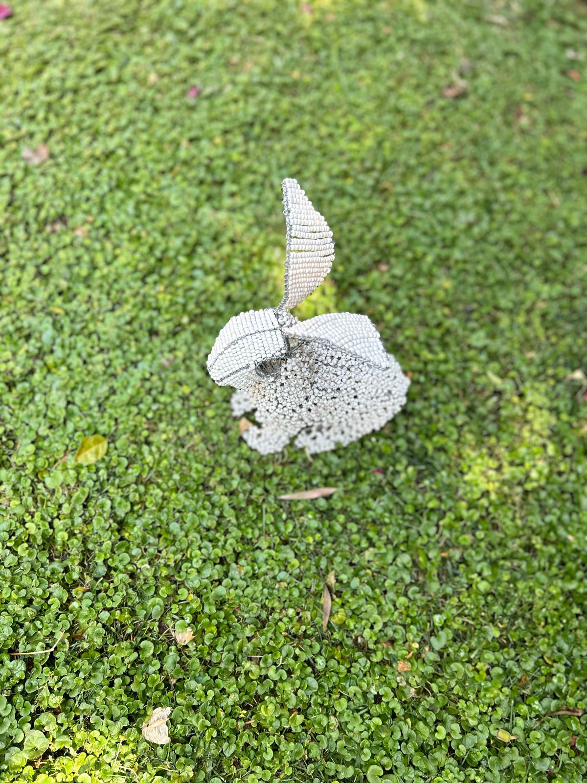 Bead and Wire Bunny
