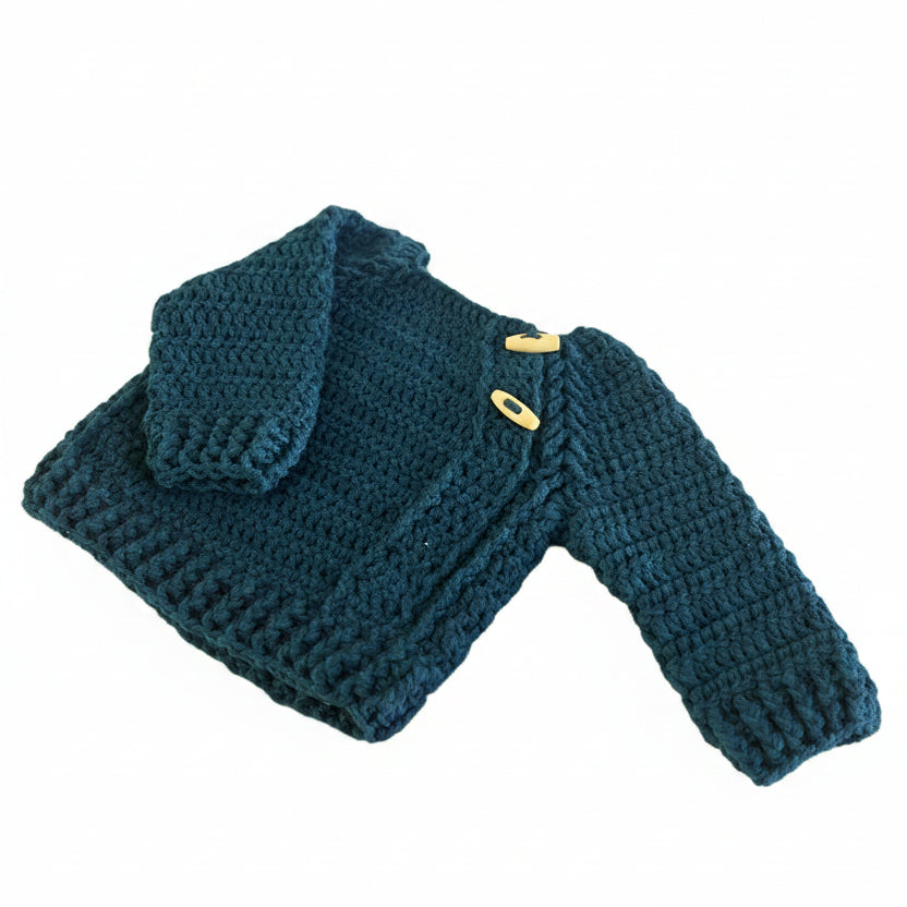Handmade Crochet Baby & Toddler Jerseys | JD & Jaz